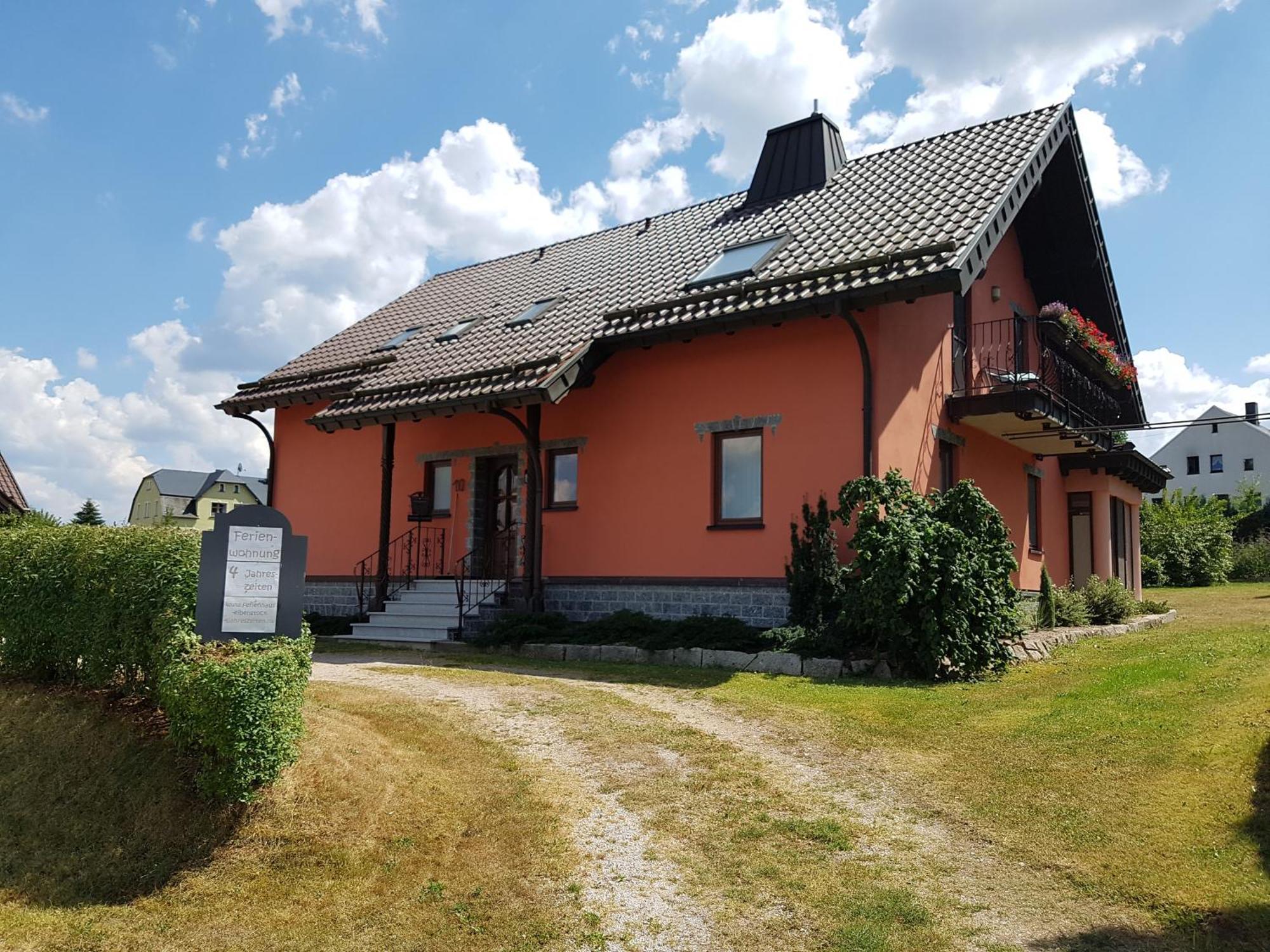 Gemuetliche Ferienwohnung Im Schoenen Erzgebirge - Wohnung Fruehling Eibenstock Ngoại thất bức ảnh