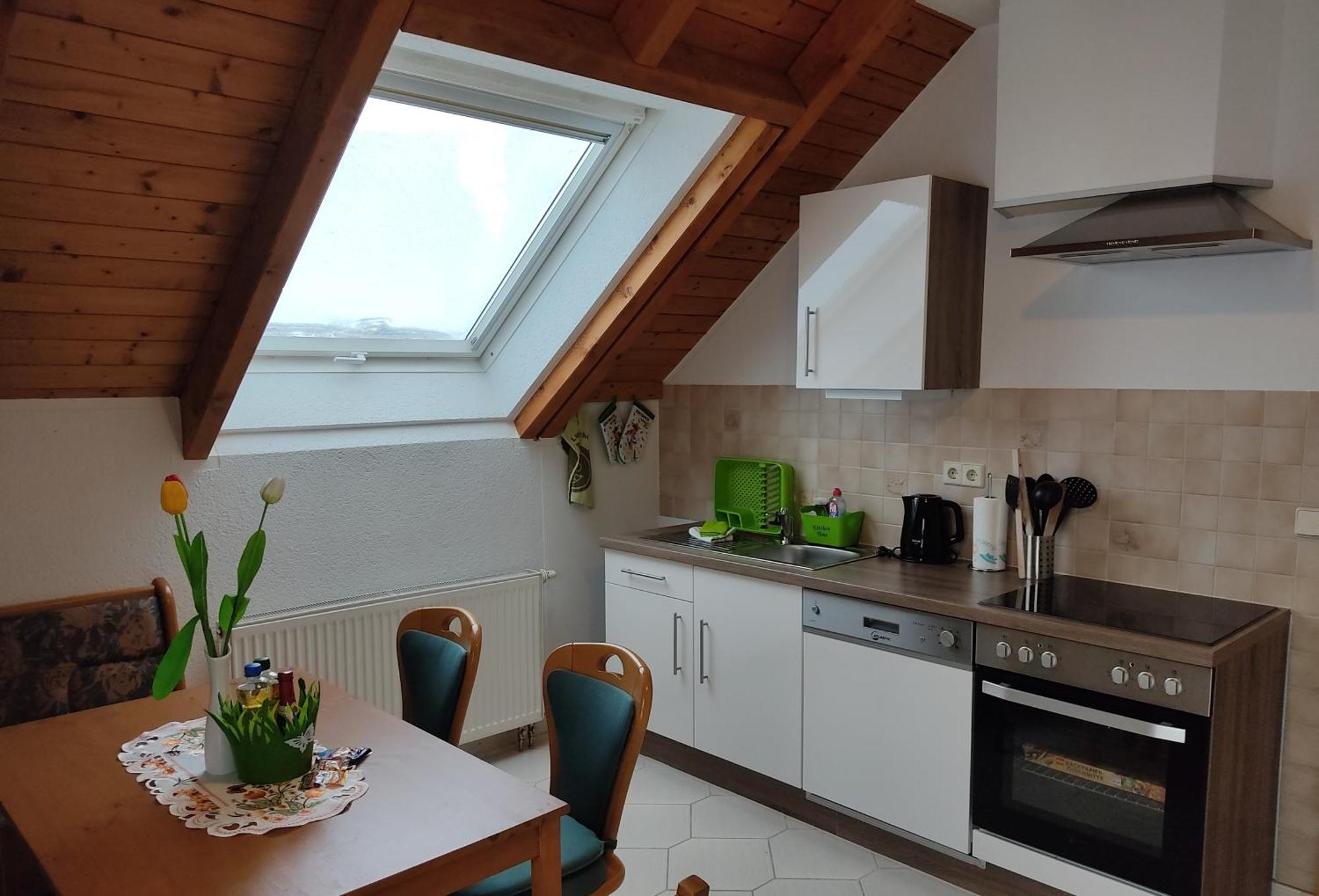 Gemuetliche Ferienwohnung Im Schoenen Erzgebirge - Wohnung Fruehling Eibenstock Ngoại thất bức ảnh
