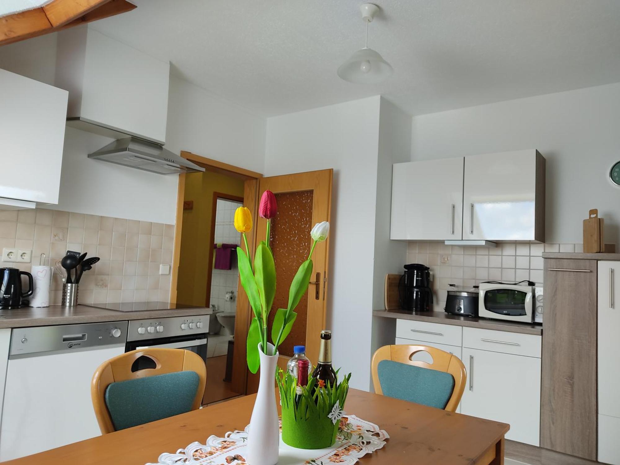Gemuetliche Ferienwohnung Im Schoenen Erzgebirge - Wohnung Fruehling Eibenstock Ngoại thất bức ảnh