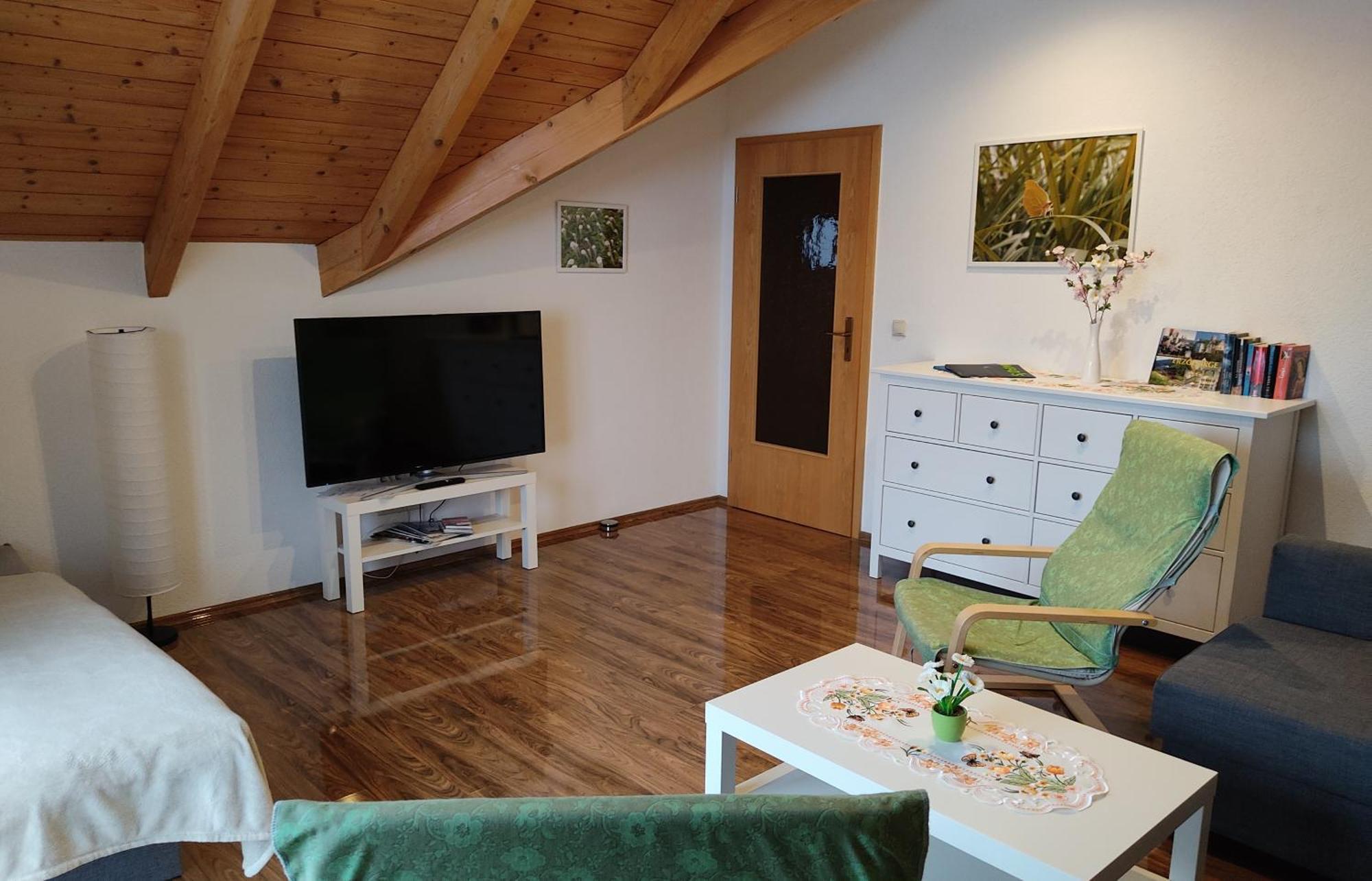 Gemuetliche Ferienwohnung Im Schoenen Erzgebirge - Wohnung Fruehling Eibenstock Ngoại thất bức ảnh